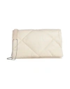 Brunello Cucinelli Woman Cross-body Bag Beige Size - Textile Fibers