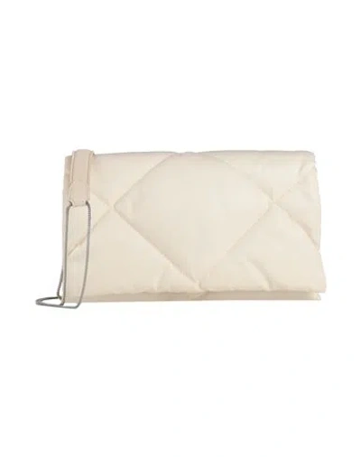 Brunello Cucinelli Woman Cross-body Bag Beige Size - Textile Fibers