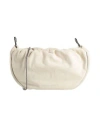 Brunello Cucinelli Woman Cross-body Bag Ivory Size - Leather In White