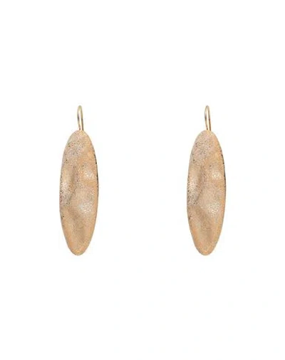 Brunello Cucinelli Woman Earrings Gold Size - Metal