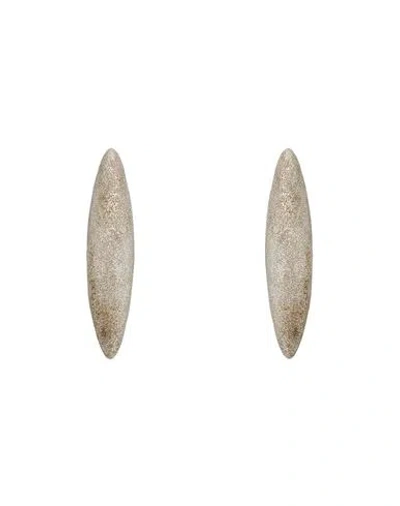 Brunello Cucinelli Woman Earrings Silver Size - 925/1000 Silver