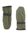 Brunello Cucinelli Woman Gloves Sage Green Size M Leather, Ecobrass In Sage Green