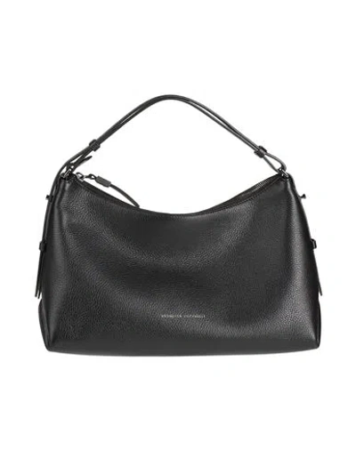 Brunello Cucinelli Woman Handbag Black Size - Leather