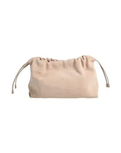 Brunello Cucinelli Woman Handbag Sand Size - Leather In Beige
