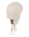 Brunello Cucinelli Woman Hat Beige Size L Cashmere