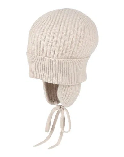 Brunello Cucinelli Woman Hat Beige Size L Cashmere