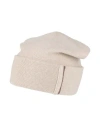 Brunello Cucinelli Woman Hat Beige Size M Cashmere