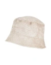 Brunello Cucinelli Woman Hat Beige Size M Viscose