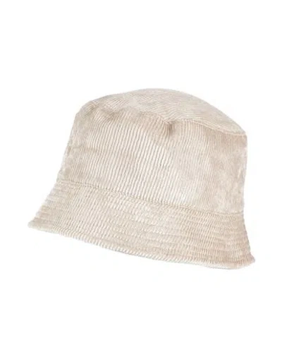 Brunello Cucinelli Woman Hat Beige Size M Viscose In Beige