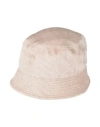 Brunello Cucinelli Woman Hat Beige Size M Viscose In Sand