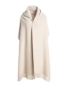 Brunello Cucinelli Woman Hat Beige Size Onesize Wool, Cashmere In Sand