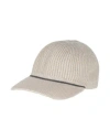 Brunello Cucinelli Solidcolor Baseball Cap In Neutral