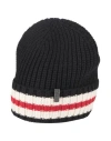 Brunello Cucinelli Woman Hat Black Size L Cashmere In Black