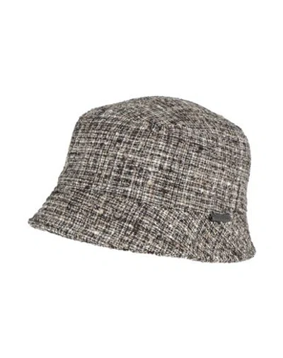 Brunello Cucinelli Woman Hat Black Size M Wool, Alpaca Wool, Polyamide