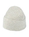 Brunello Cucinelli Woman Hat Cream Size Xl Cashmere In White