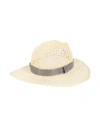 Brunello Cucinelli Woman Hat Ivory Size L Viscose In White