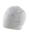 Brunello Cucinelli Woman Hat Light Grey Size L Cashmere