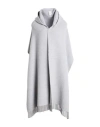 Brunello Cucinelli Woman Hat Light Grey Size Onesize Wool, Cashmere In Gray