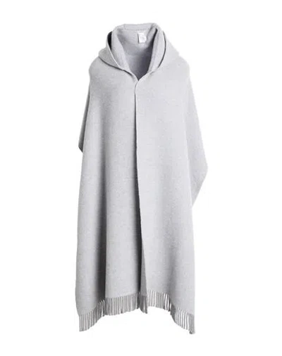 Brunello Cucinelli Woman Hat Light Grey Size Onesize Wool, Cashmere In Gray