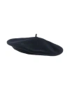 Brunello Cucinelli Woman Hat Midnight Blue Size M Wool, Brass
