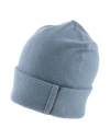 Brunello Cucinelli Woman Hat Pastel Blue Size M Cashmere In Pastel Blue