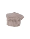 Brunello Cucinelli Woman Hat Pink Size M Cashmere, Silk