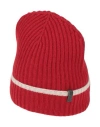 Brunello Cucinelli Woman Hat Red Size L Cashmere In Red