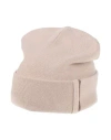 Brunello Cucinelli Woman Hat Beige Size M Cashmere In Beige
