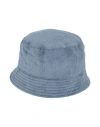 Brunello Cucinelli Woman Hat Slate Blue Size L Viscose