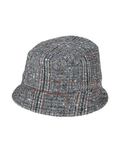 Brunello Cucinelli Woman Hat Slate Blue Size S Wool, Alpaca Wool, Polyamide