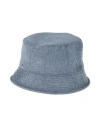 Brunello Cucinelli Woman Hat Slate Blue Size M Viscose