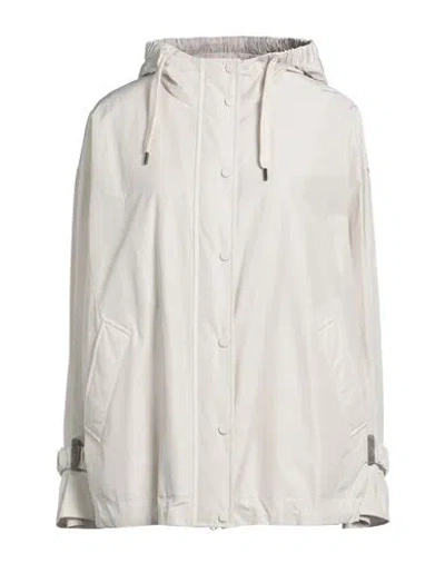 Brunello Cucinelli Woman Jacket Beige Size 6 Polyester, Cotton, Brass