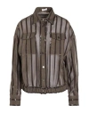 Brunello Cucinelli Jackets In Brown