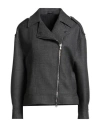 Brunello Cucinelli Plain Colour Jacket In Gray