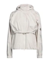 Brunello Cucinelli Woman Jacket Off White Size 8 Polyester, Cotton, Brass