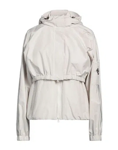 Brunello Cucinelli Woman Jacket Off White Size 8 Polyester, Cotton, Brass