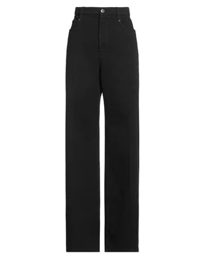 Brunello Cucinelli Woman Jeans Black Size 14 Cotton