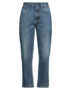Brunello Cucinelli Woman Jeans Blue Size 4 Cotton In Blue