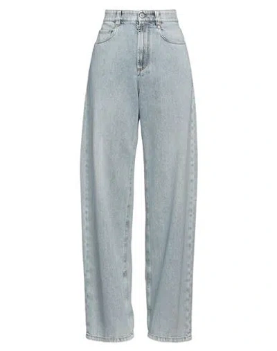 Brunello Cucinelli Woman Jeans Blue Size 8 Cotton