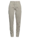 Brunello Cucinelli Woman Jeans Khaki Size 10 Cotton, Elastane, Brass In Beige