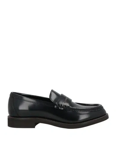 Brunello Cucinelli Woman Loafers Black Size 8 Leather