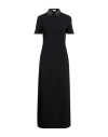 Brunello Cucinelli Monile Dresses Black In Black