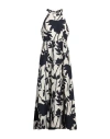 Brunello Cucinelli Floral-print Sleeveless Dress In White