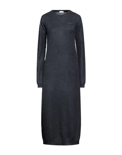 Brunello Cucinelli Women's Mohair Blend Midi Dress In Blue