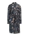 Brunello Cucinelli Shirt Dress In Blue