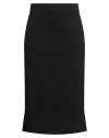 Brunello Cucinelli Woman Midi Skirt Black Size M Cashmere In Black