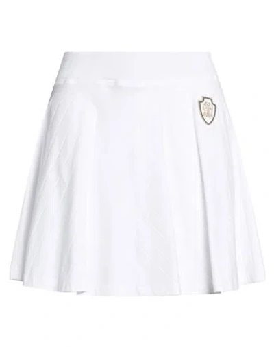 Brunello Cucinelli Woman Mini Skirt White Size 8 Cotton