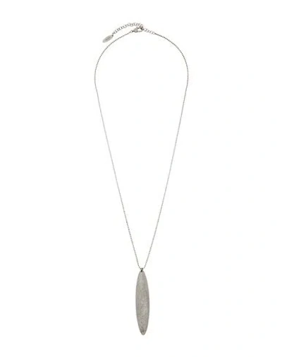 Brunello Cucinelli Woman Necklace Silver Size - 925/1000 Silver