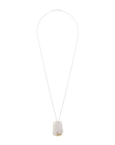 Brunello Cucinelli Woman Necklace Silver Size - 925/1000 Silver In Metallic