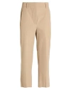 Brunello Cucinelli Belt Loops Trousers With Side And Back Pockets In Brown